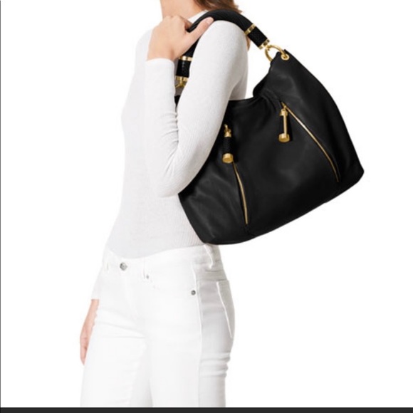 Michael Kors Collection Handbags - Michael Kors Collection Tonne Python Hobo